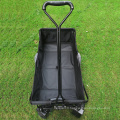 No Roof Portable Folding Garden Beach Trolley Cart